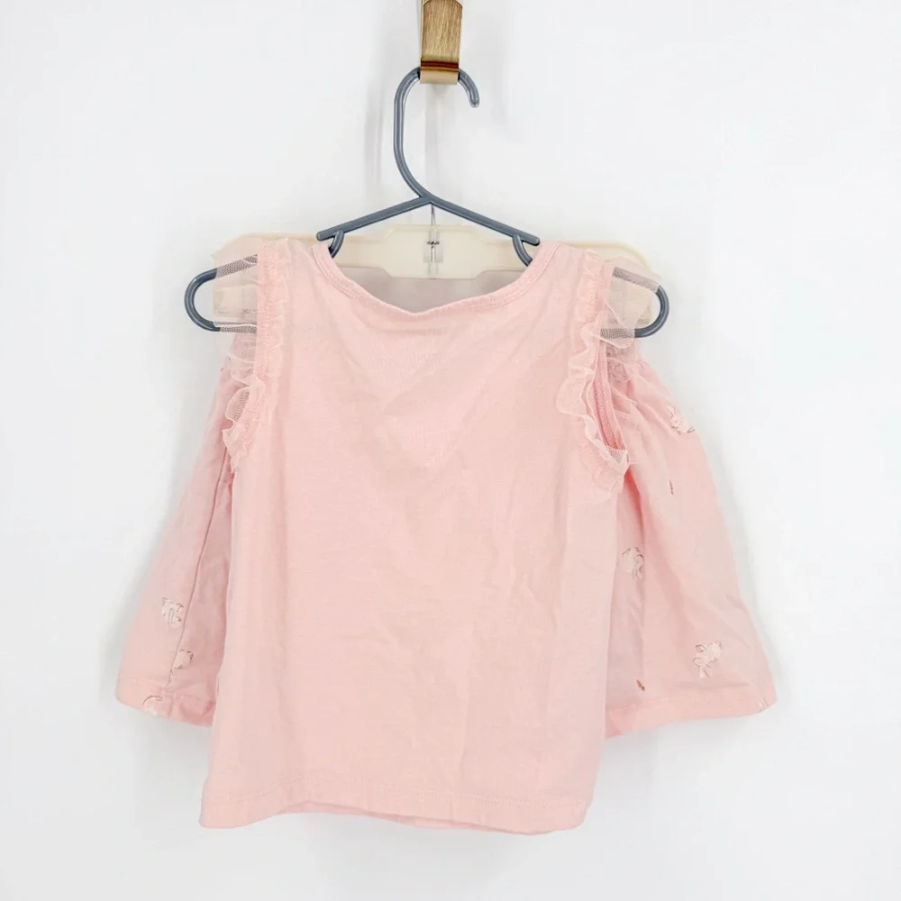 Carter's Pink Sleeveless top/skort Matching Set with Bunny Design - Picture 5 of 5